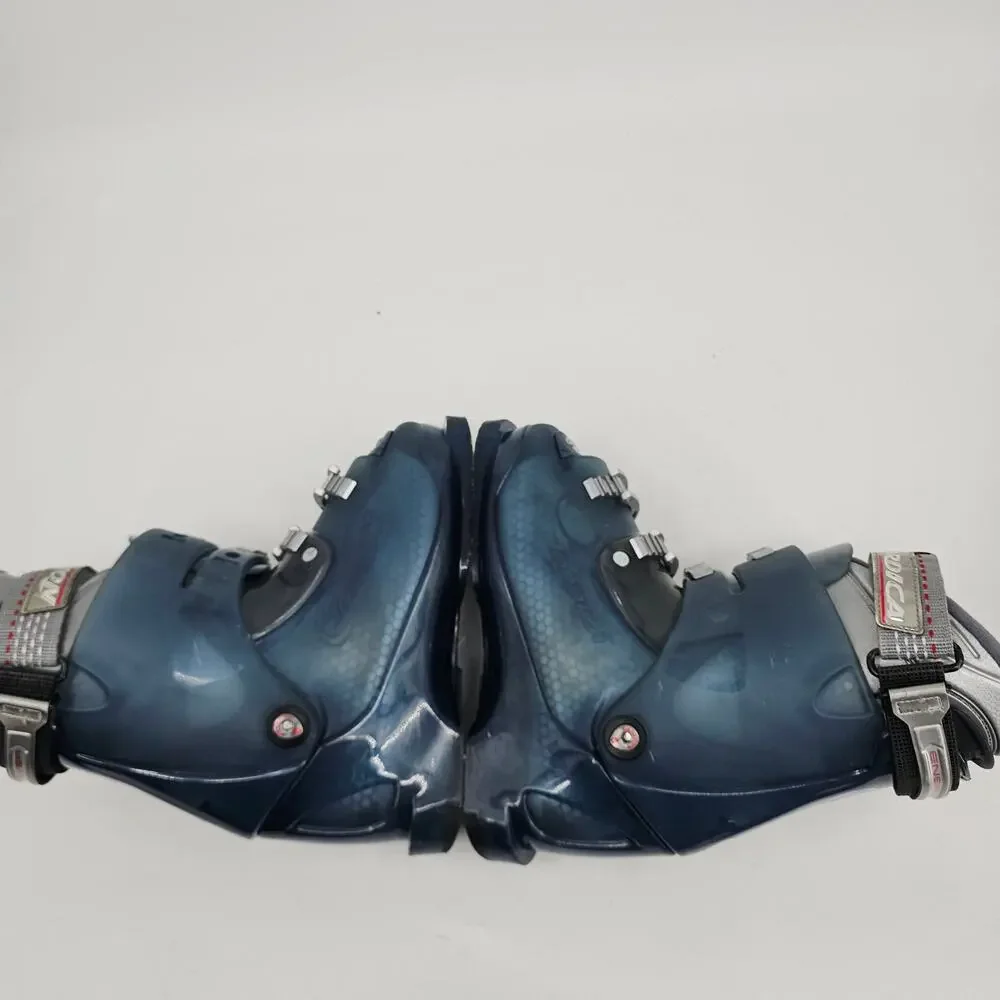 Nordica 24 24.5 Women's US 7.5 -8.5 Olympia Beast 10 Ski Boots Mondo VGUC 285mm